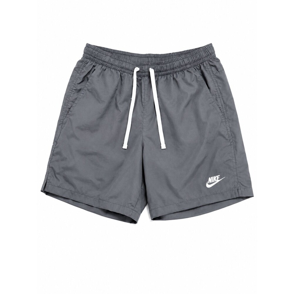 Nike Dri-Fit Mens Athletic Shorts Gray Size Small Running Gym Workout Training